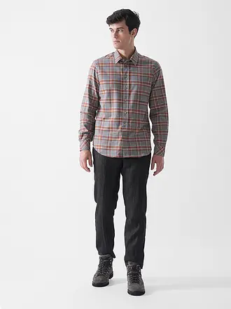LUIS TRENKER | Camisa tradicional LUBODO | hellgrau